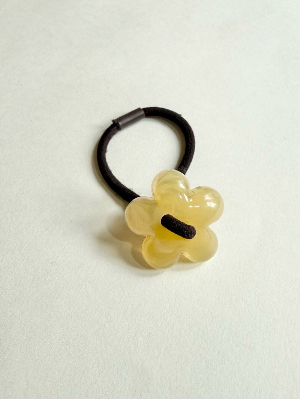 Flower Hair Tie